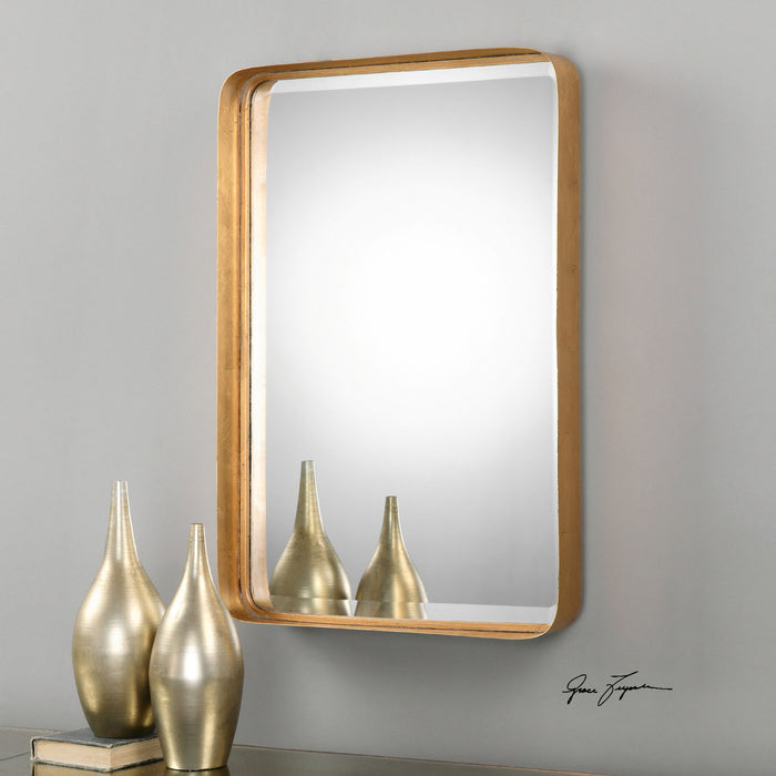 Crofton - Mirror - Antique Gold