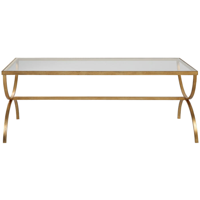 Crescent - Coffee Table - Gold
