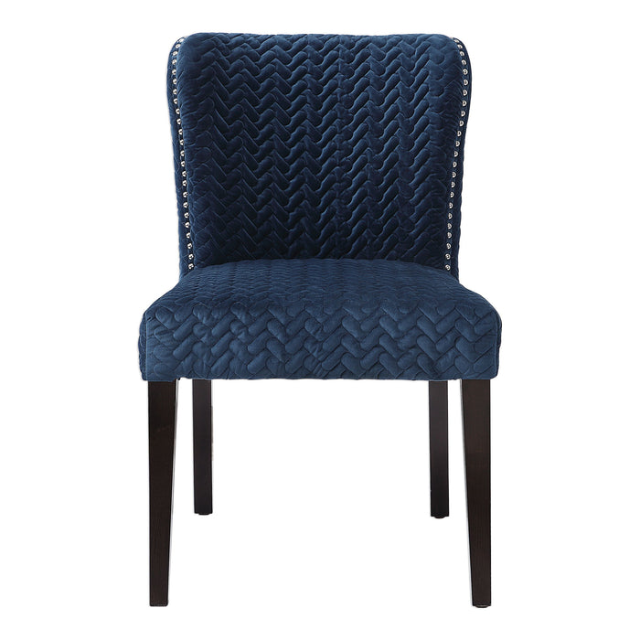 Miri - Accent Chairs (Set of 2) - Blue