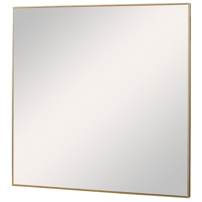 Alexo - Square Mirror - Gold