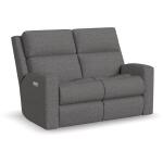 Score Power Reclining Loveseat with Power Headrests and Lumbar