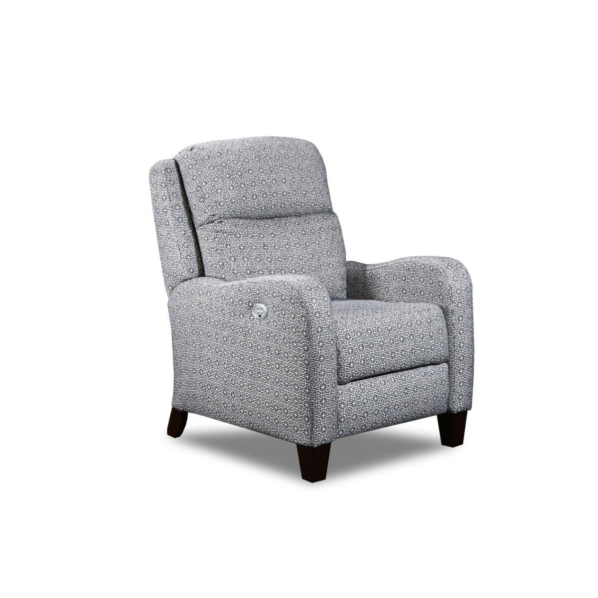 Power Headrest Hi-Leg Recliner Prestige Recliner - Image 1