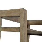 Americana Farmhouse Leaning Pier Bookcase - Image 5