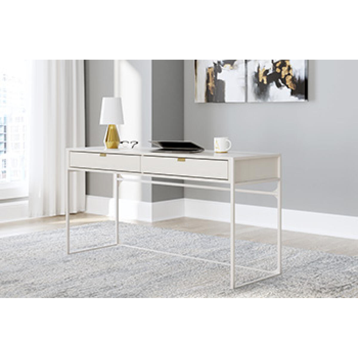 01a1b091885e83e3dc78e8bf7bce5351 Deznee Home Office Desk - Image 1