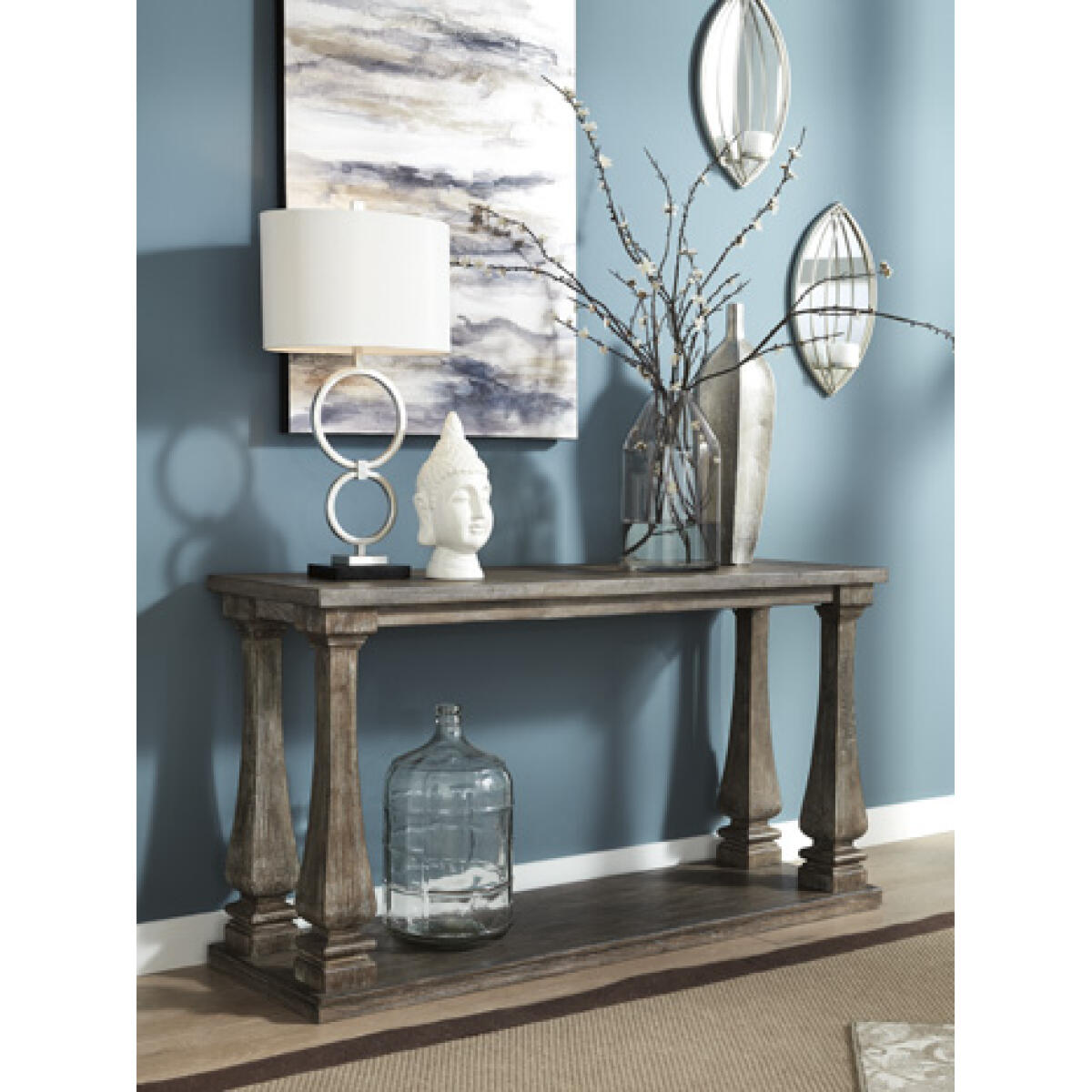 02cbcec9f2ea8ad37a2c71447df663a7 Johnelle Sofa Table - Image 1