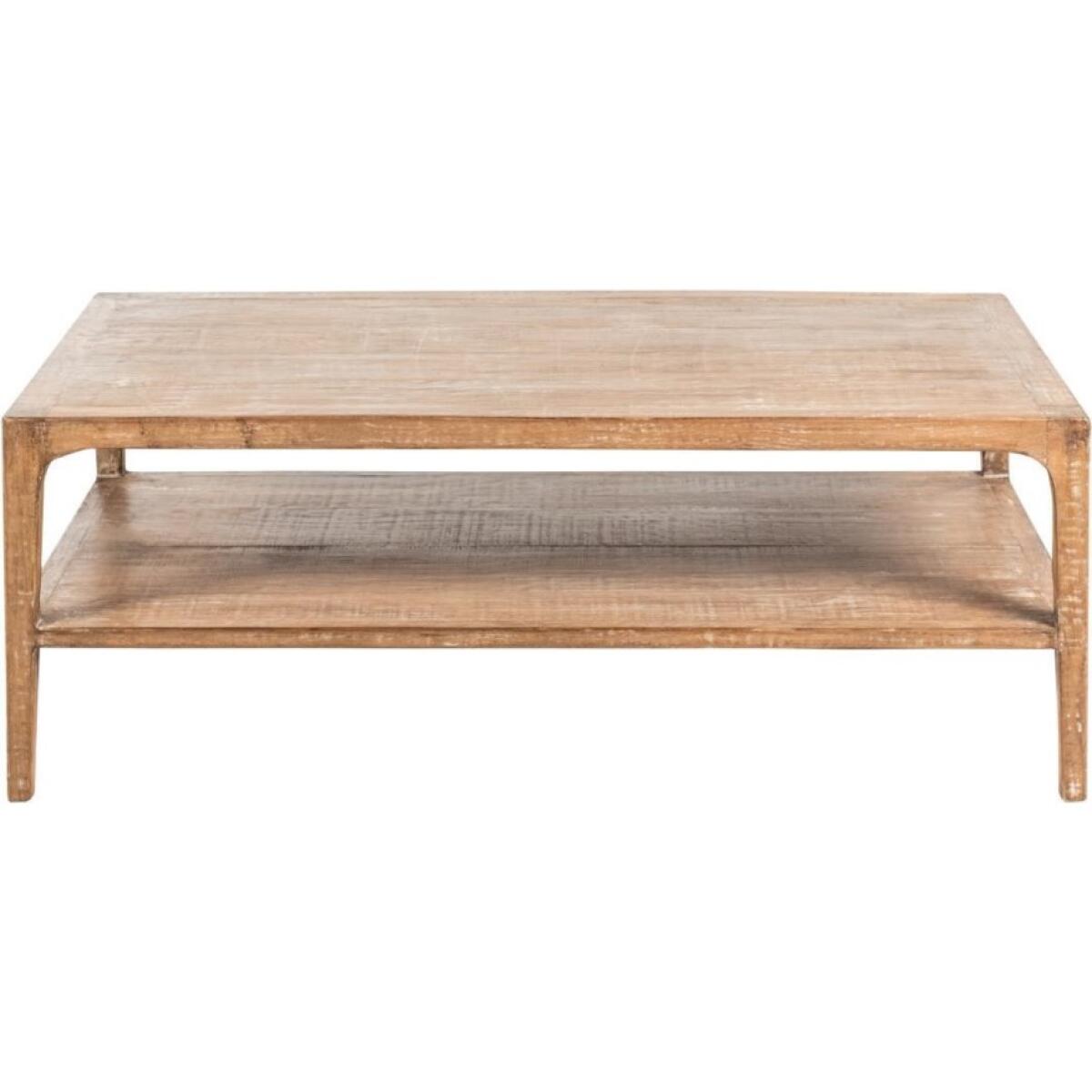 Morgan Coffee Table Natural Grey Morgan Coffee Table Natural Grey - Image 1