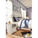 Bellaby King Crossbuck Panel Bed - Image 7
