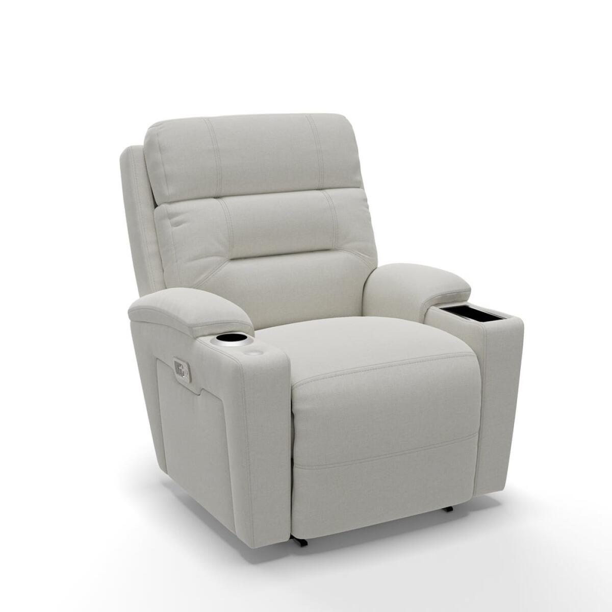 Neo Power Wall Recliner w/ Headrest & Lumbar Neo Power Wall Recliner w/ Headrest & Lumbar - Image 1