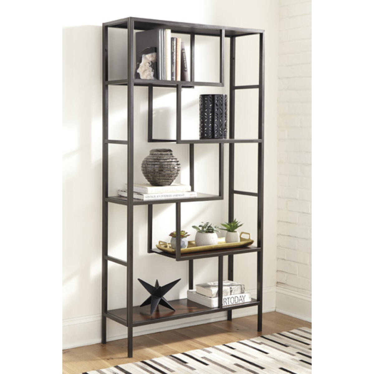 142a6e6ff8956f17562f82e9a0beff3c Frankwell Bookcase - Image 1