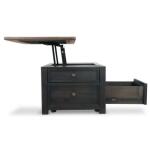 Tyler Creek Coffee Table with Lift Top - Image 7