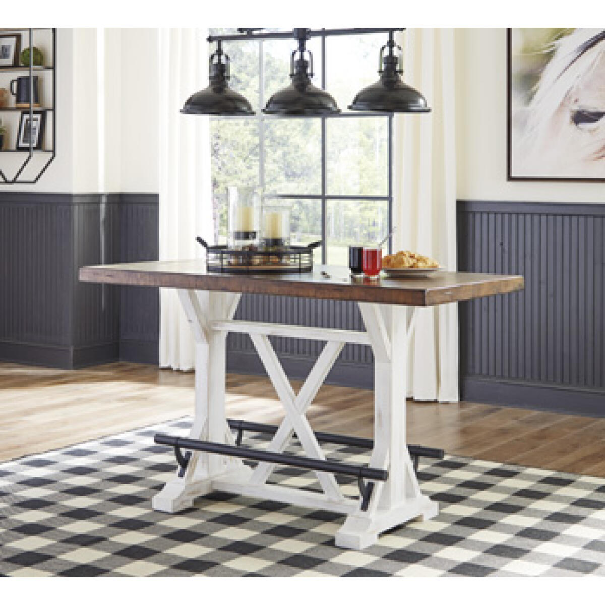 1ac2e9896530177f9a54bb0afeb6e2b3 Valebeck Counter Height Dining Table - Image 1