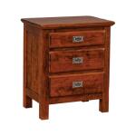 Lewiston 3 Drawer Nightstand - Image 3