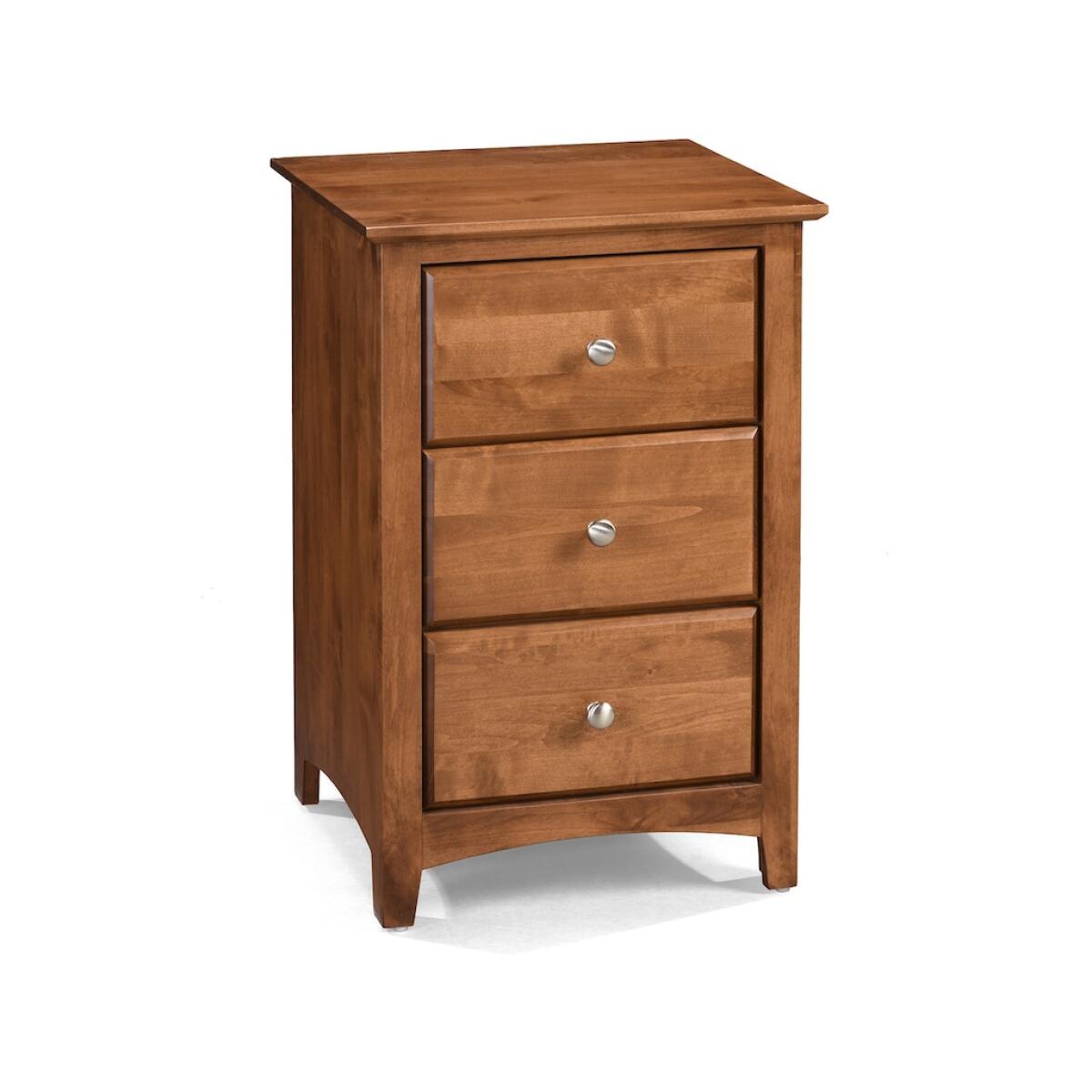 3 Drawer Nightstand 3 Drawer Nightstand - Image 1