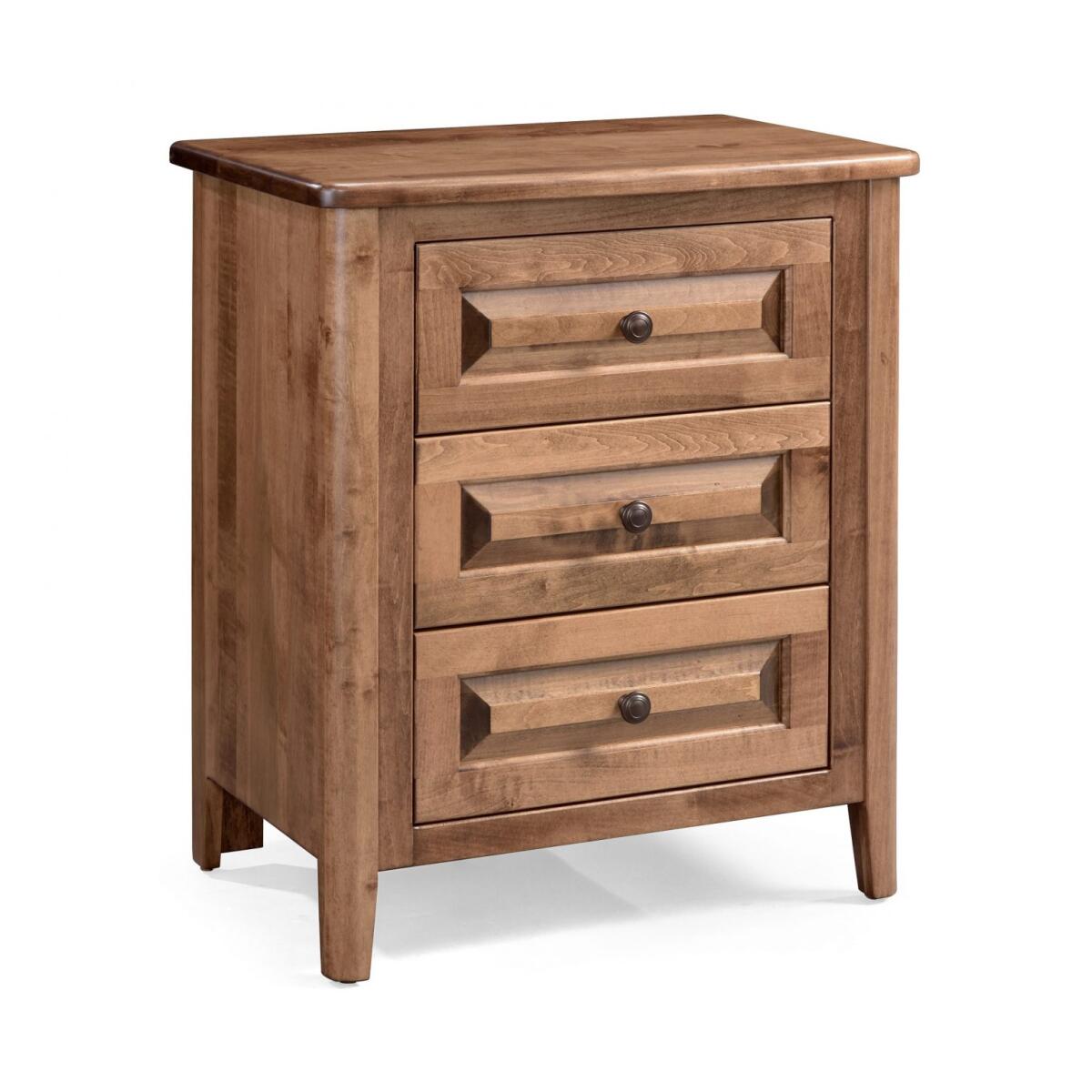 Carson 3 Drawer Nightstand Carson 3 Drawer Nightstand - Image 1