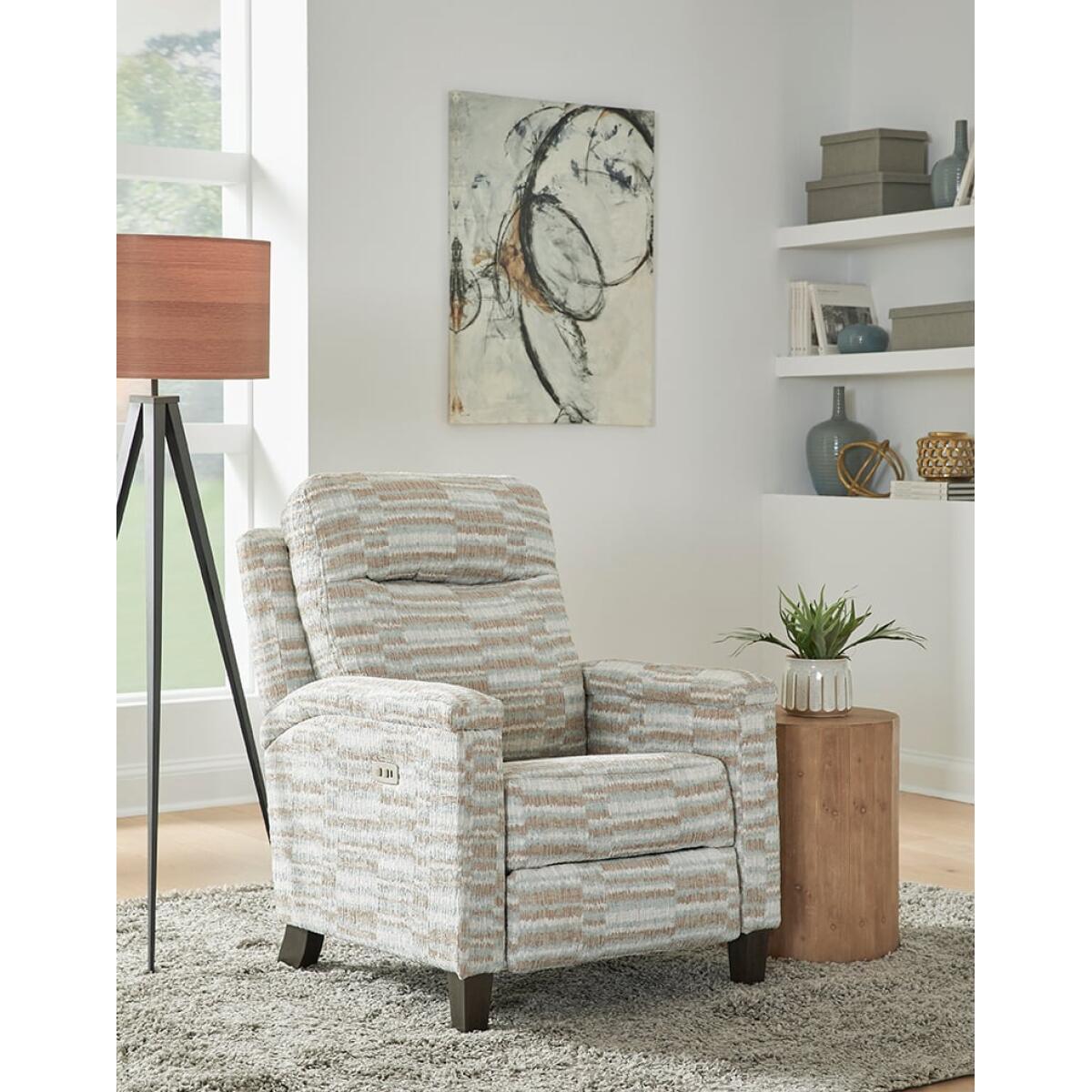 Power Headrest Hi Leg Recliner Power Headrest Hi Leg Recliner - Image 1