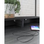 Yarlow 36" Home Office Desk with Shelf - Image 10