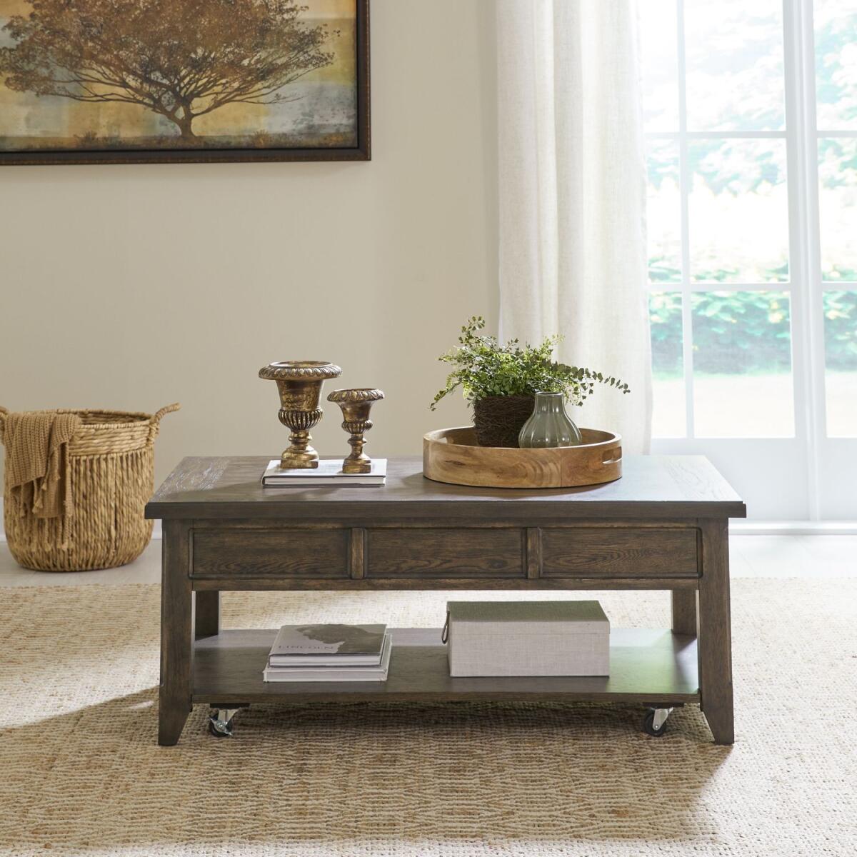 Paradise Valley Lift Top Cocktail Table Paradise Valley Lift Top Cocktail Table - Image 1