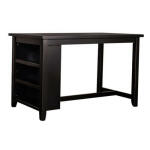 Brook Creek 5 Piece Counter Set - Black - Image 2