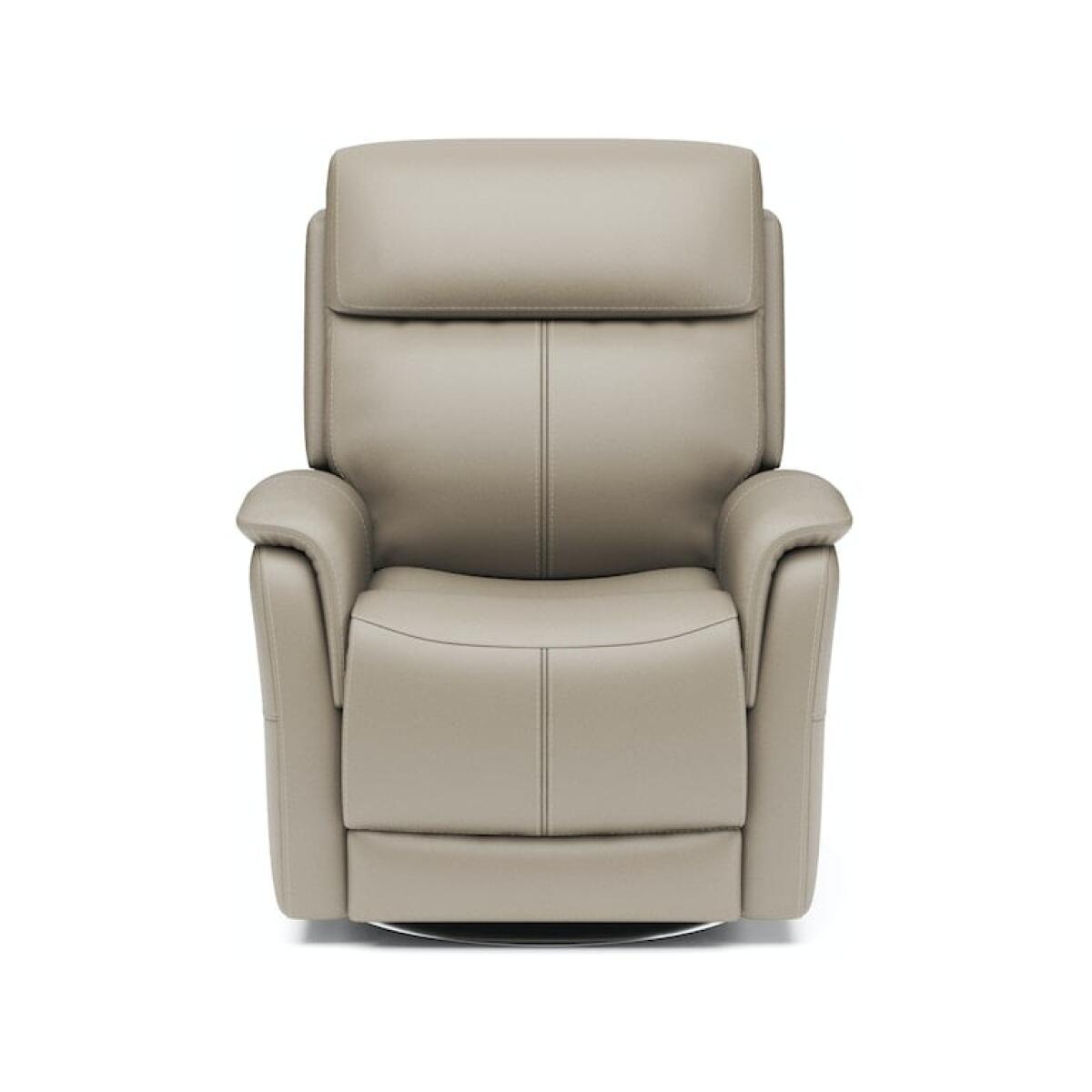 View Swivel Power Recliner with Power Headrest and Lumbar View Swivel Power Recliner with Power Headrest and Lumbar - Image 1