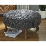 Jassmyn Oversized Accent Ottoman - Image 3