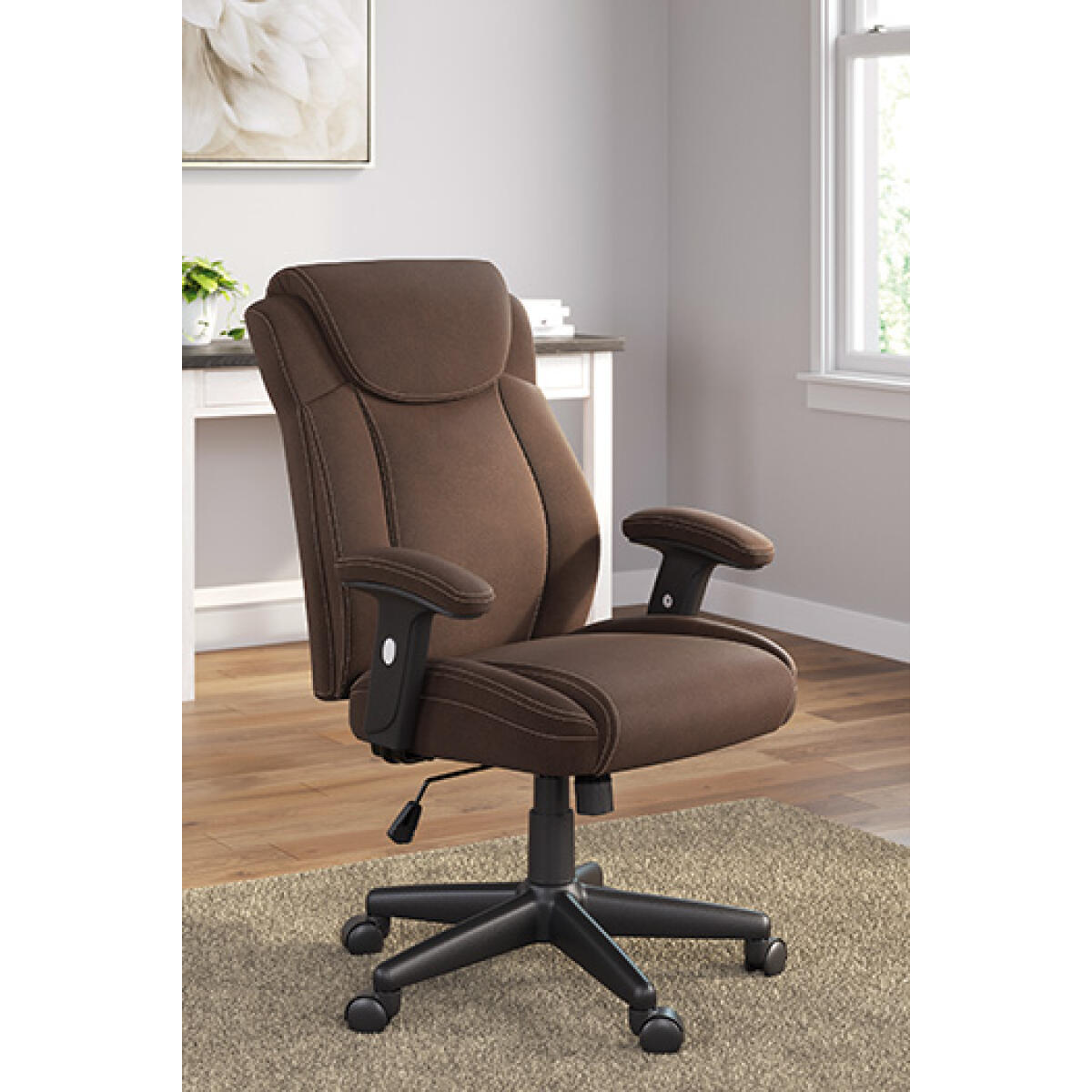 2dde9f24f5961aa7cd1397eba5c60ac6 Corbindale Home Office Chair - Image 1