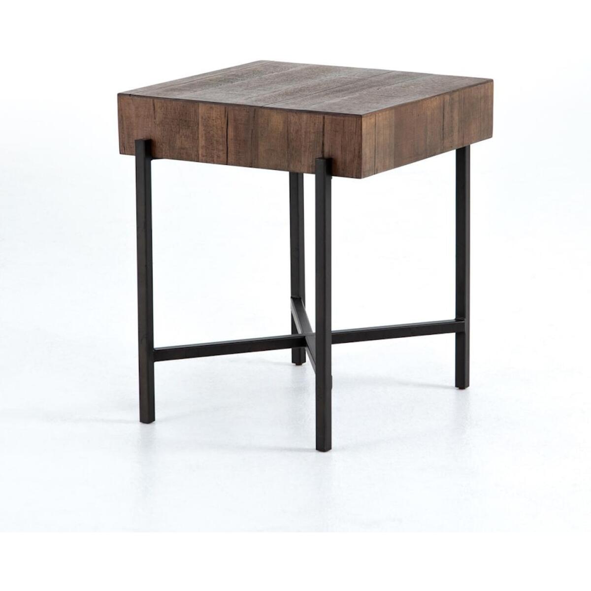Bowery Tinsley Square End Table Bowery Tinsley Square End Table - Image 1