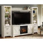 Bellaby 4-Piece Entertainment Center with Electric Fireplace - Image 3