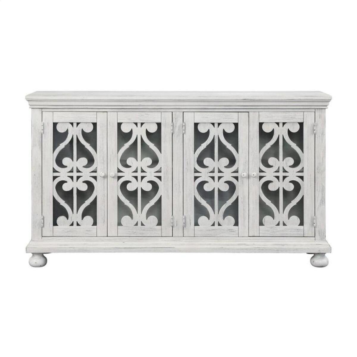 Mushroom Counter Stool Black Leather/Iron Morgan Etagere Natural Grey - Image 1