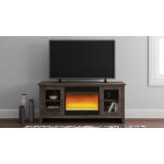 Arlenbry 60" TV Stand with Electric Fireplace