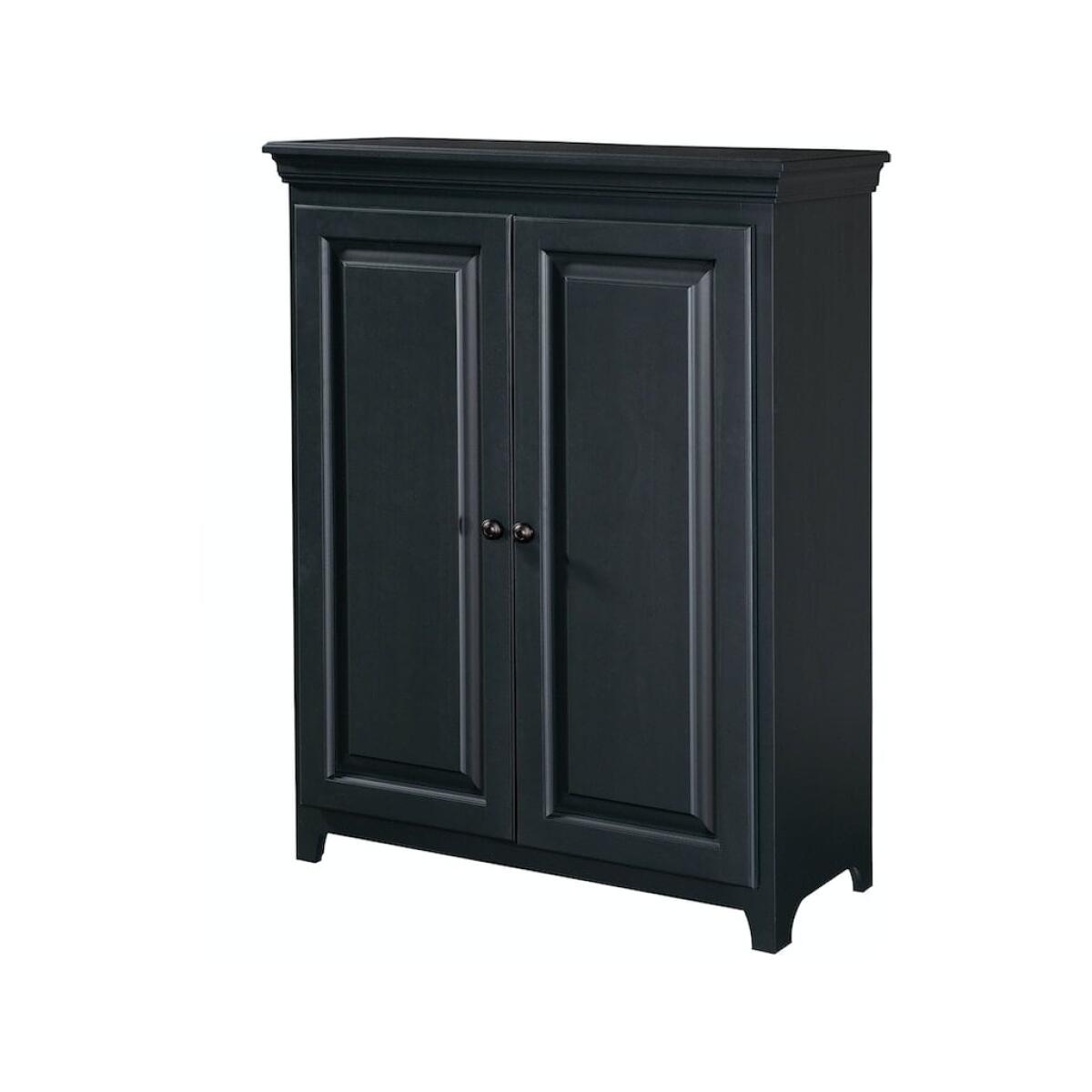 Pine 2 Door Jelly Cabinet Pine 2 Door Jelly Cabinet - Image 1