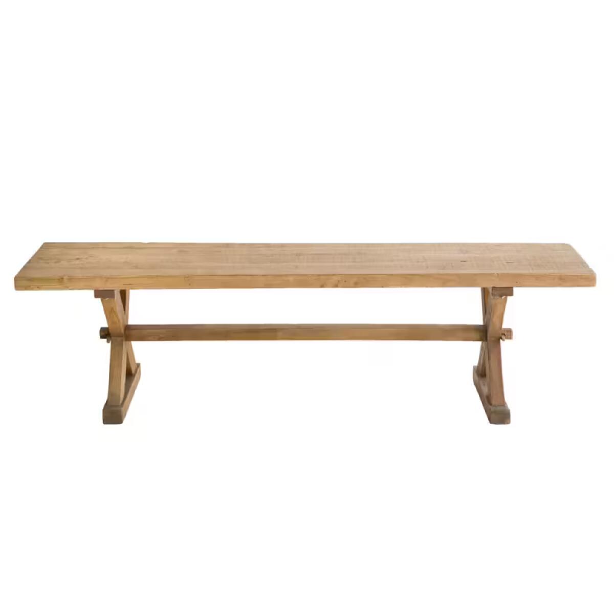 Mimi Dining Bench Natural Mimi Dining Bench Natural - Image 1