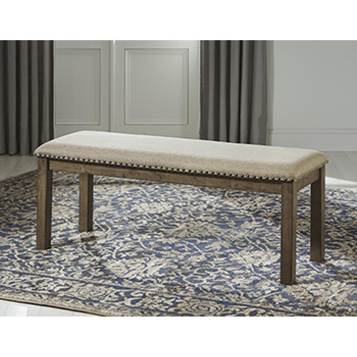 55d2a226be794b32d688d085d4cfec98 Moriville Dining Bench - Image 1