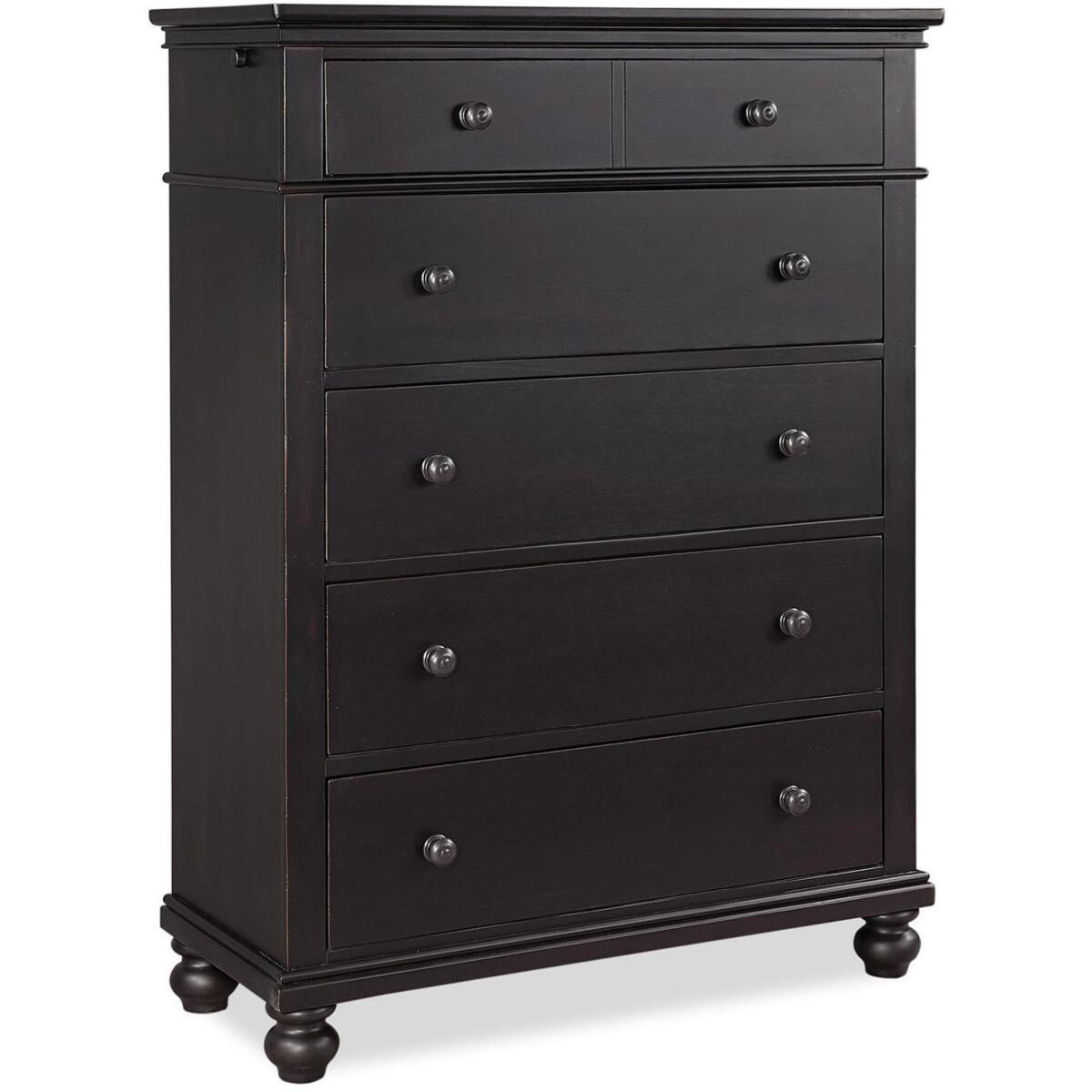 Oxford Collection 5 Drawer Chest Oxford Collection 5 Drawer Chest - Image 1