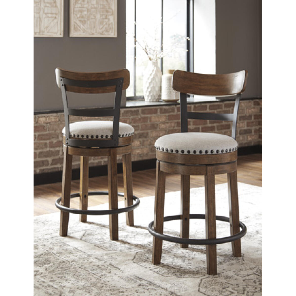 57771e0e13f35f9e272e33263649f552 Valebeck Counter Height Bar Stool - Image 1