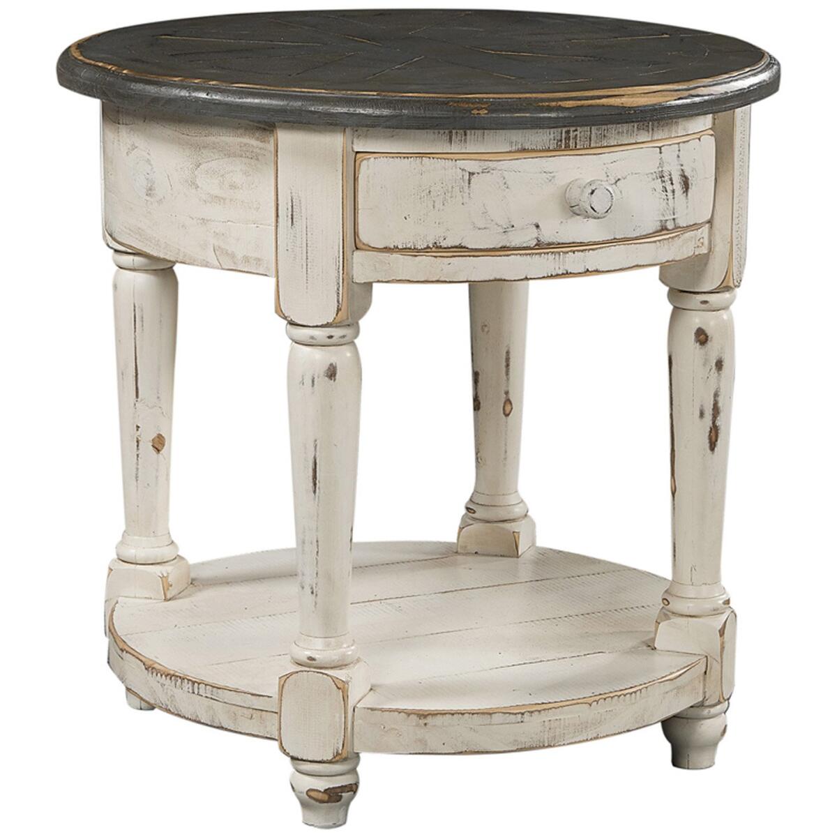 Hinsdale Collection Round End Table Hinsdale Collection Round End Table - Image 1
