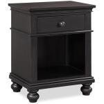 Oxford Collection 1 Drawer Nightstand