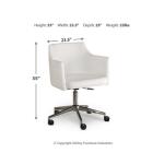 Baraga Home Office Desk Chair - Image 5