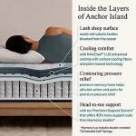 Harmony Lux Anchor Island Firm Mattress - Image 3