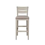 Farmhouse Reimagined Ladder Back Counter Chair