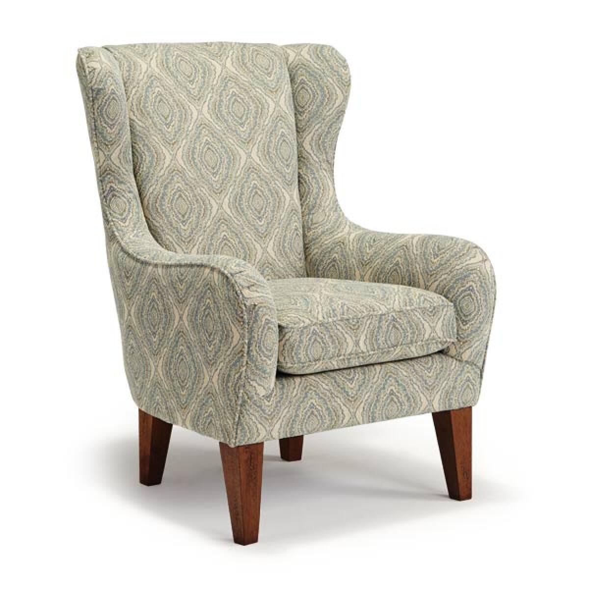 Lorette Wing Back Chair Lorette Wing Back Chair - Image 1