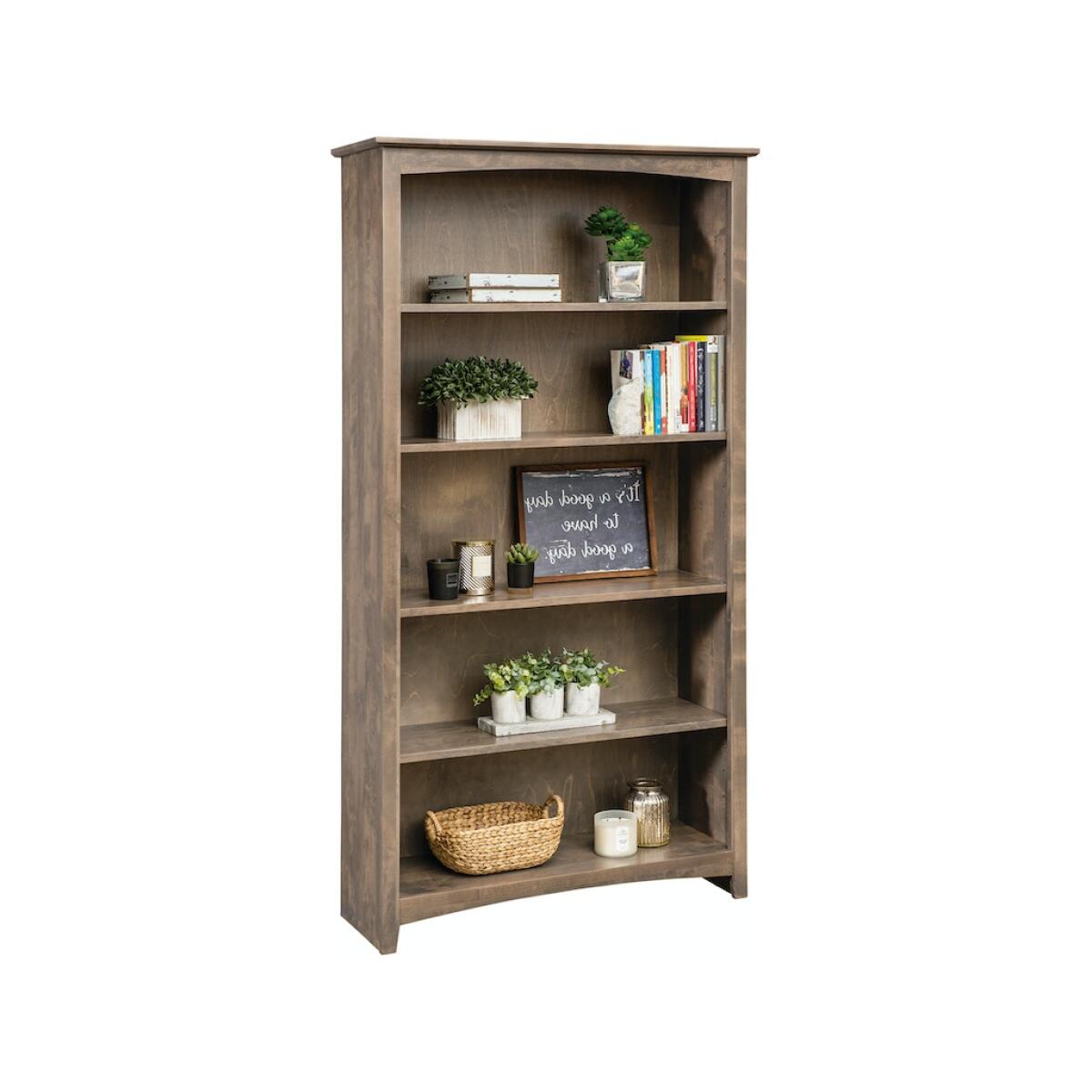 Alder Bookcase 36 x 72 Alder Bookcase 36 x 72 - Image 1