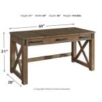 Aldwin Home Office Lift Top Desk - Image 5