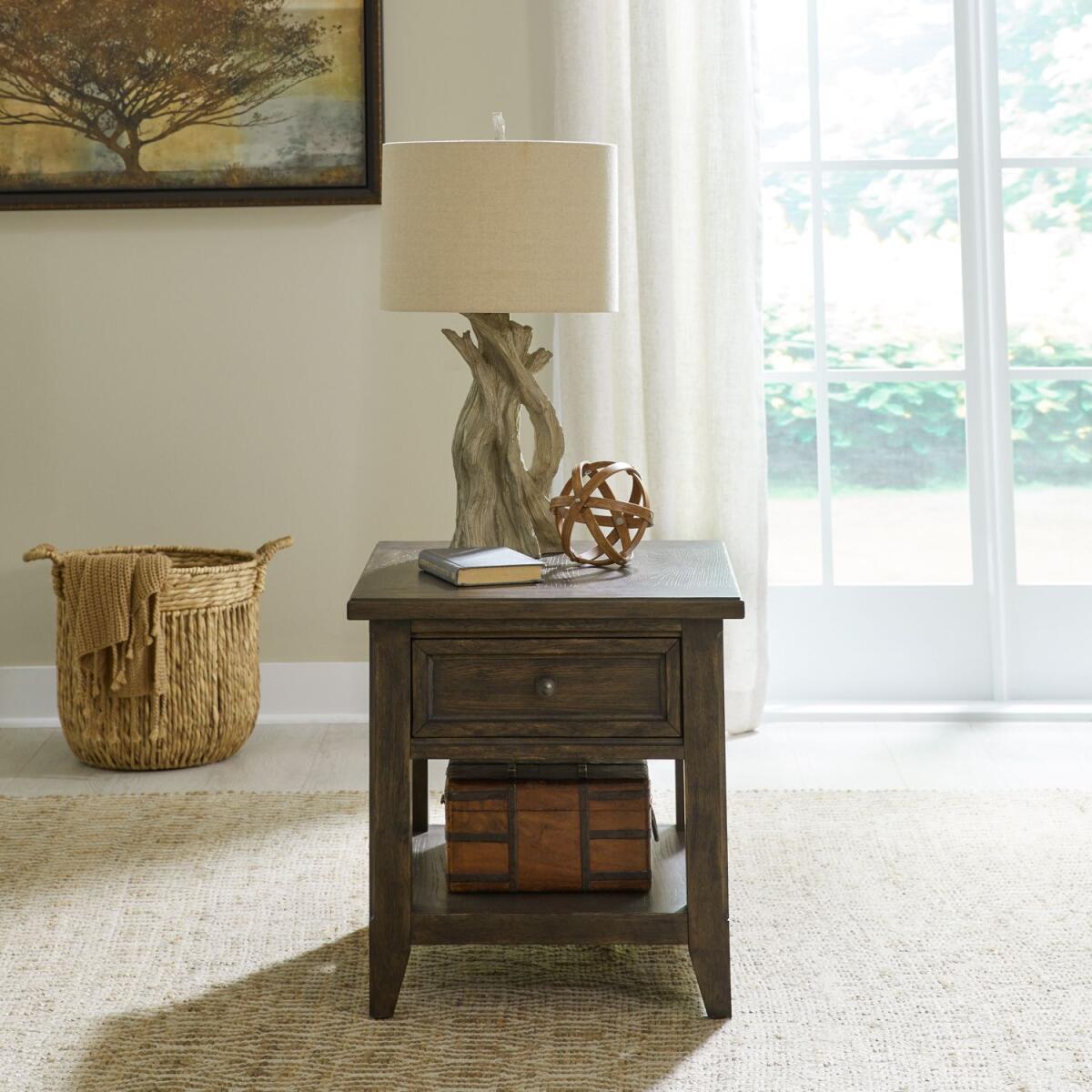 Paradise Valley Rectangular End Table Paradise Valley Rectangular End Table - Image 1