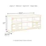 Trinell 63" TV Stand - Image 4