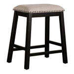 Brook Creek 5 Piece Counter Set - Black - Image 7