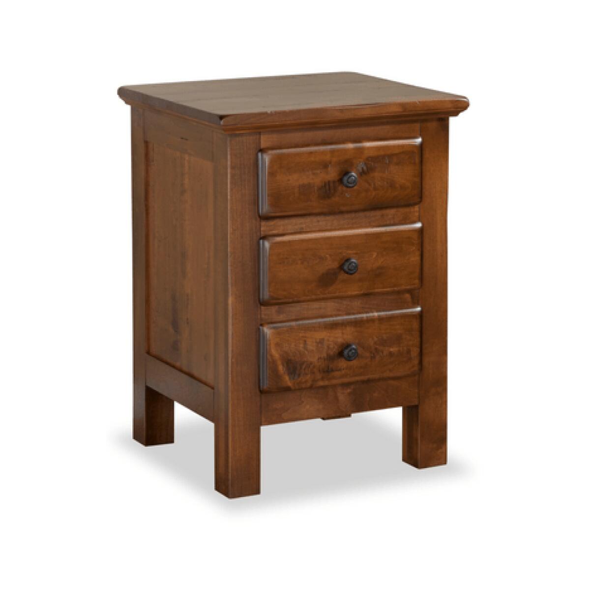 Lewiston 3 Drawer Nightstand Lewiston 3 Drawer Nightstand - Image 1