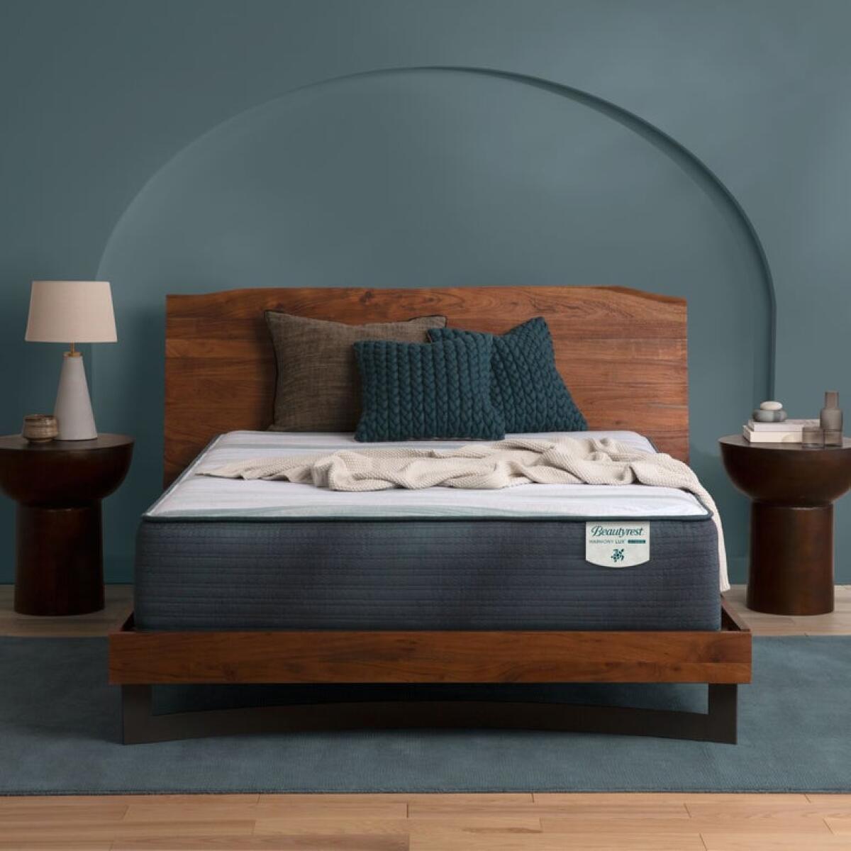 Beautyrest Harmony Lux Ocean View Island Plush Mattress Beautyrest Harmony Lux Ocean View Island Plush Mattress - Image 1