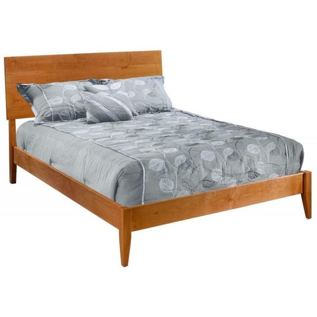 2 West Queen Modern Platform Bed 2 West Queen Modern Platform Bed - Image 1