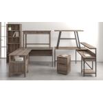 Arlenbry Home Office L-Desk with Storage - Image 11