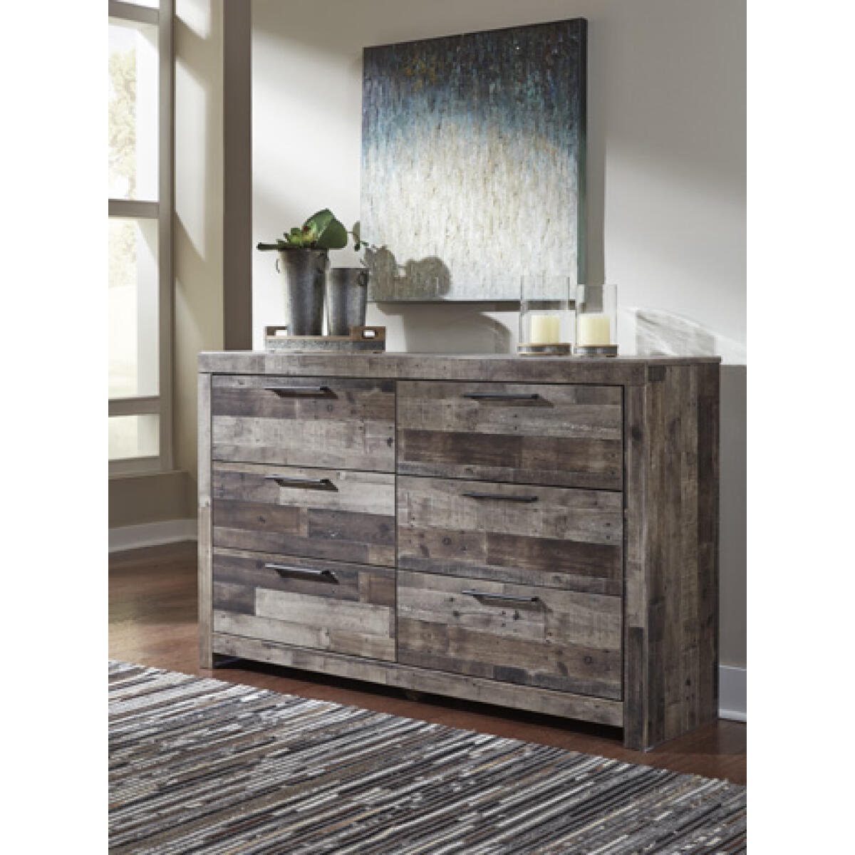 89dfebb77b66fb8c9663c2cb194858e0 Derekson Dresser - Image 1